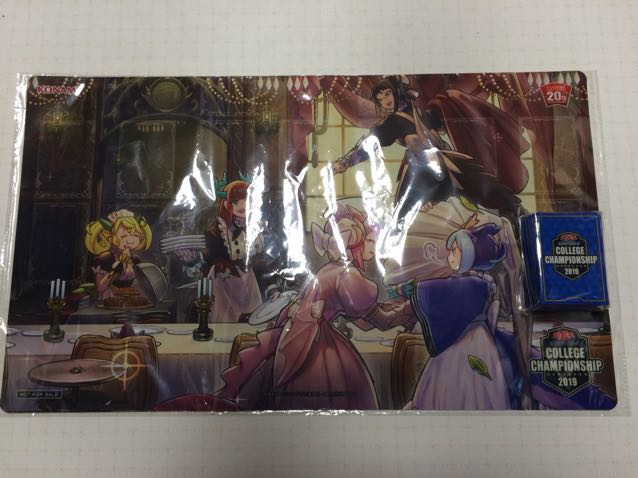遊戯王 ドラゴンメイド プレイマット 未開封 1枚 (Used) （644944061