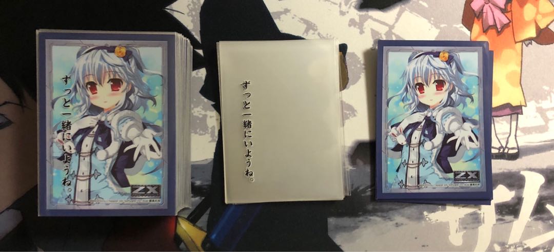 赤黒青デスフェニックス z/x各務原あづみ限定スリーブ 調整パーツ予備