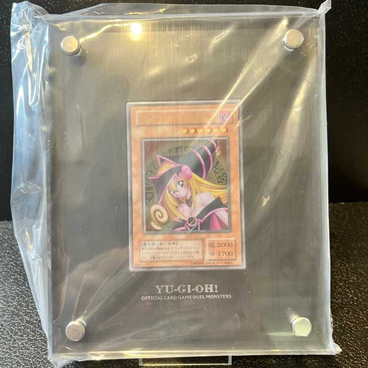 ステンレス製『ブラックマジシャンガール』 プロモ 1枚の通販 土日祝休