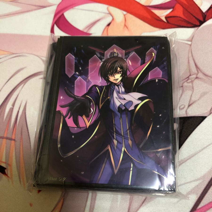 フロンティアゲーム コードギアス ルルーシュ スリーブ 1枚の通販 お馬