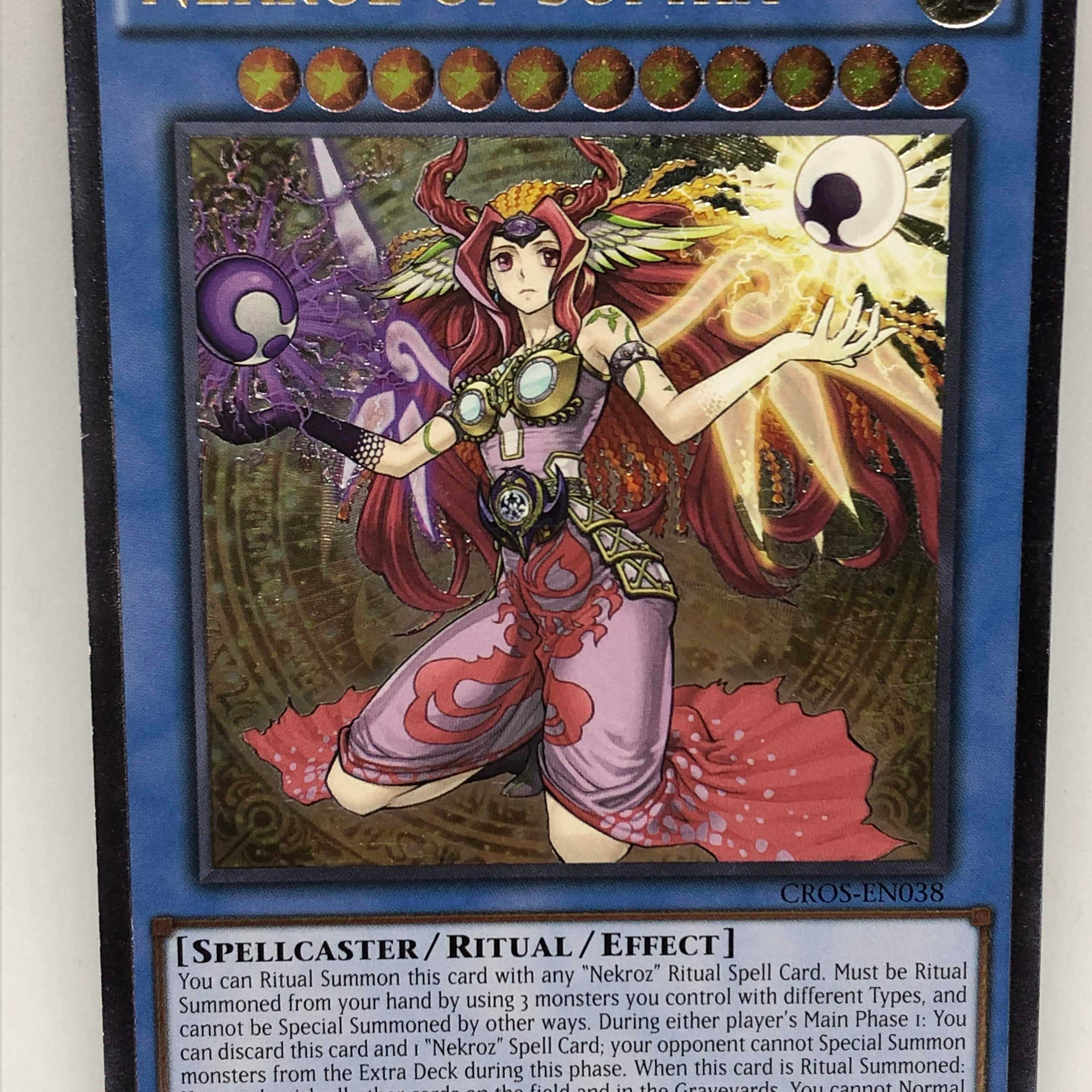 遊戯王 英語 sophiaの影霊衣 CROS レリーフ レリ 1枚の通販