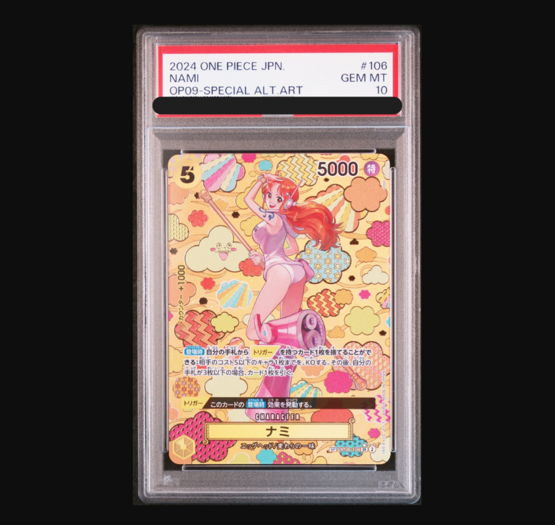 PSA10] Nami (Parallel) SP OP08-106 1枚 (Used) （880716147）| magi