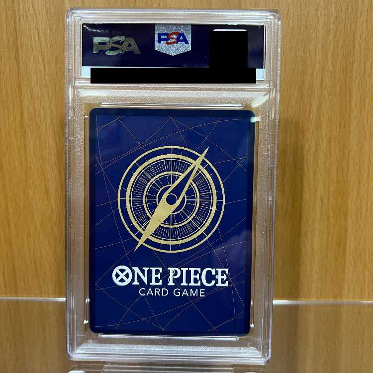 PSA10 バギー パラレル 手配書 R OP09-051 ワンピースカードゲーム 1枚