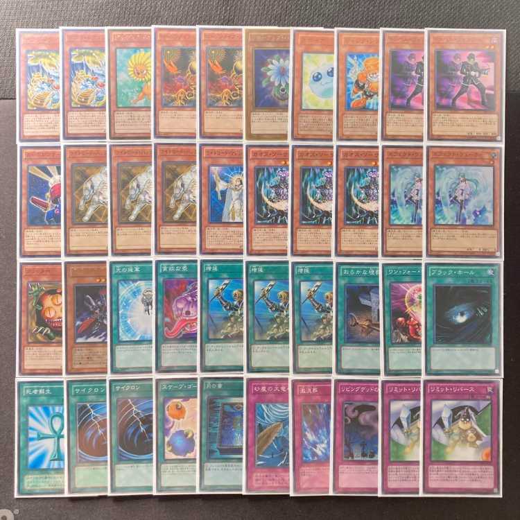 1103環境 本格構築 【シンクロジャンドデッキ】デッキ＆二重スリーブ