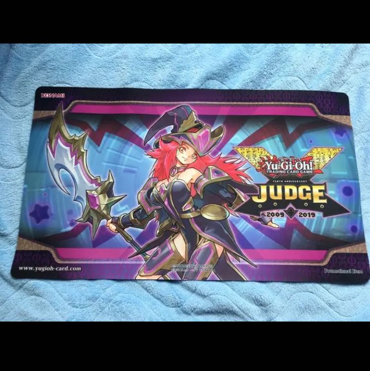 遊戯王 JUDGE サモンソーサレス プレイマット 完全美品 1枚の通販 あめ