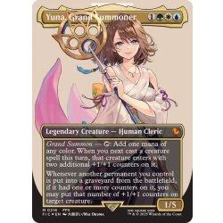 大召喚士、ユウナ 拡張 Foil コレクターブースターサンプルパック 日本