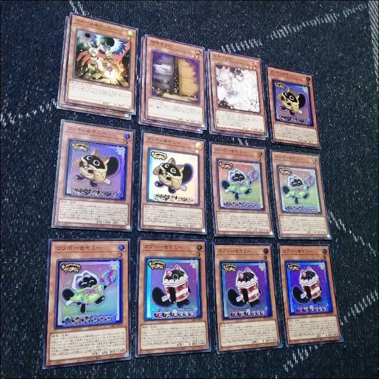 本格構築】ヤミー⭐︎デッキ（メイン41+ex15）セット 本格構築】ヤミー