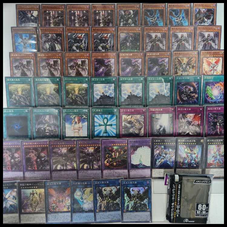 山屋 即日発送 堕天使デッキ 構築済みデッキ 黄昏の堕天使ルシファー