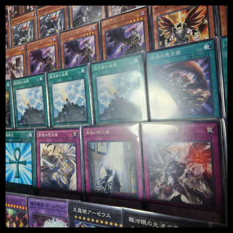 山屋 即日発送 堕天使デッキ 構築済みデッキ 黄昏の堕天使ルシファー