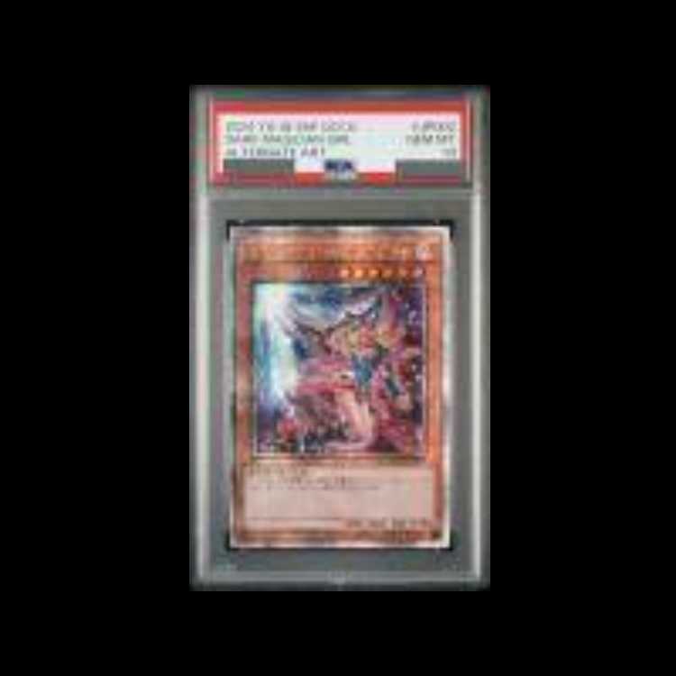 PSA10】ブラック・マジシャン・ガール ※新イラスト アジア版 QCSE