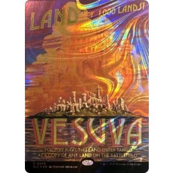 ハローFOIL)(0049)ヴェズーヴァ/Vesuva《英語》【SLC】 1枚 (Used