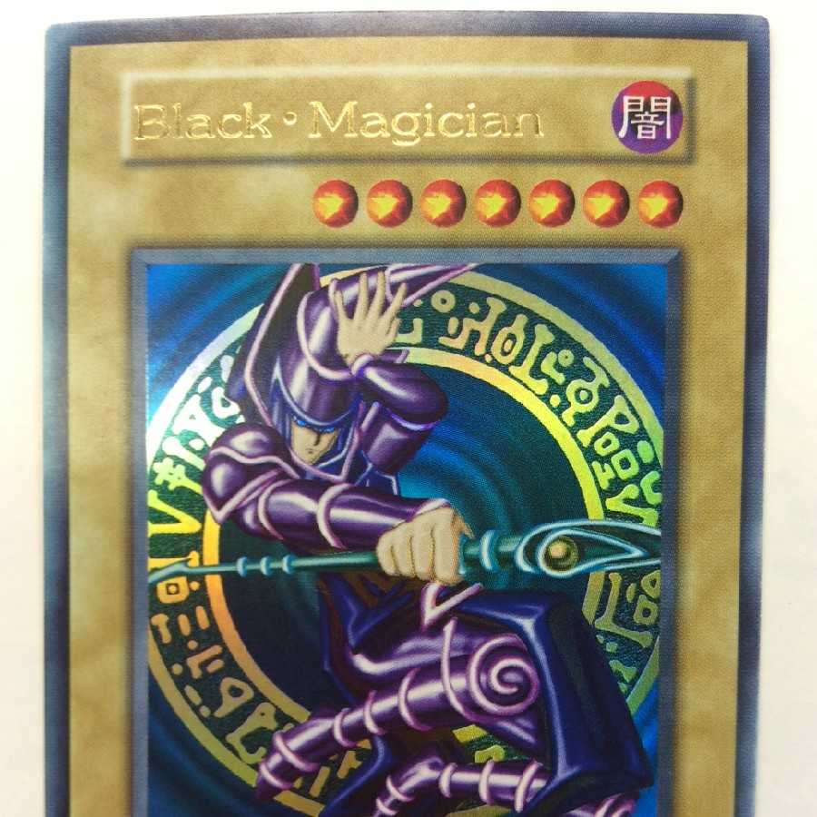 遊戯王 初期 ブラックマジシャン 英語版 1枚の通販 チェル（2060037909