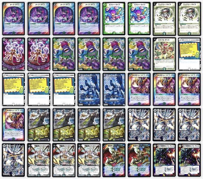 デュエマゼータファイルデッキ