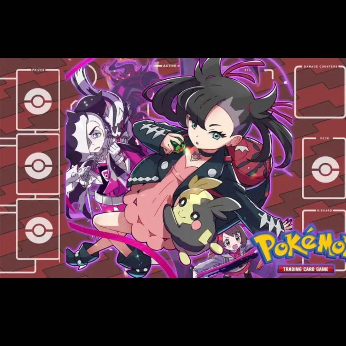 新品未開封マリィ！プレイマットポケモンカード 1枚の通販 しょっぷ