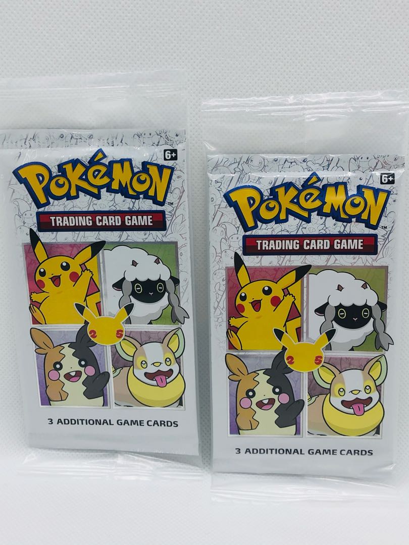 ピカチュウプロモ ポケモン25周年記念 海外限定ジェネラルミルズ2