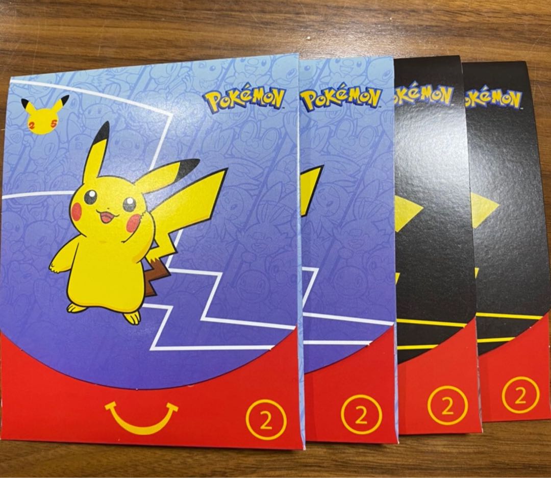 ポケカ25周年記念パック アメリカ限定マクドナルドコラボの通販 ますみ