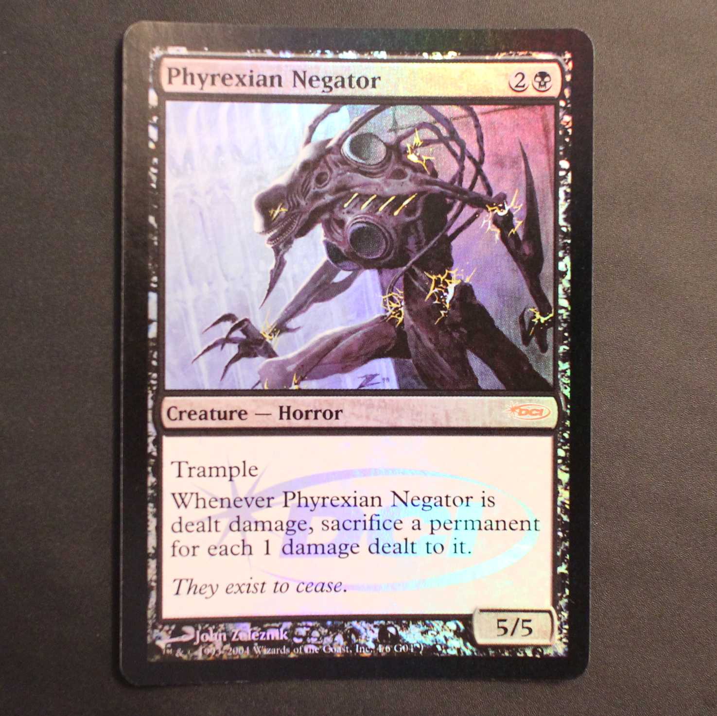 PRM【ファイレクシアの抹殺者】英語 Foil ジャッジ褒章版 1枚の通販