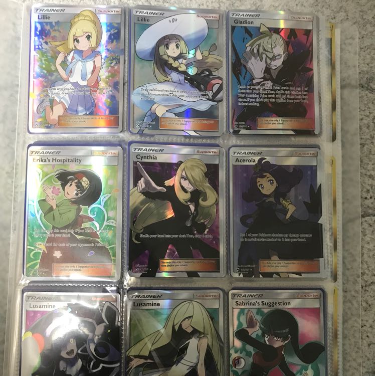 ポケモンカード トレーナーSR,UR セット 海外版 1枚の通販 カルピス