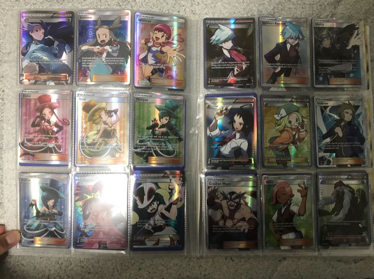 ポケモンカード トレーナーSR,UR セット 海外版 1枚の通販 カルピス