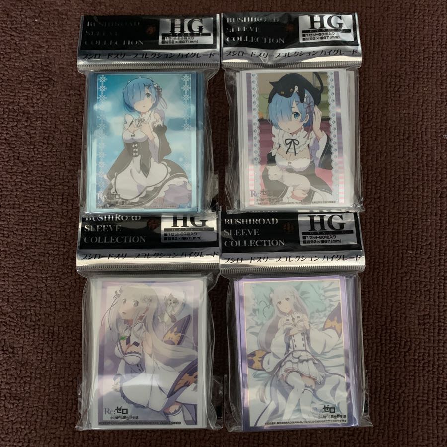 リゼロ プレイマット 1枚の通販 ゆう（1604629750） | magi