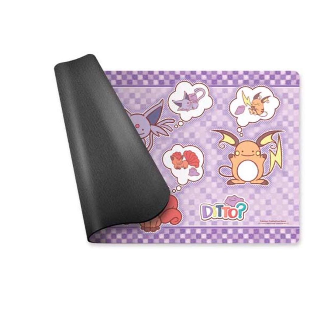 海外ポケモンセンター限定 ポケモンカード プレイマット メタモン