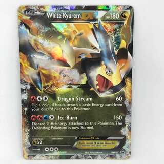 ポケモンカード 海外 ホワイトキュレムEX BW63 プロモ 英語 ポケカ EX