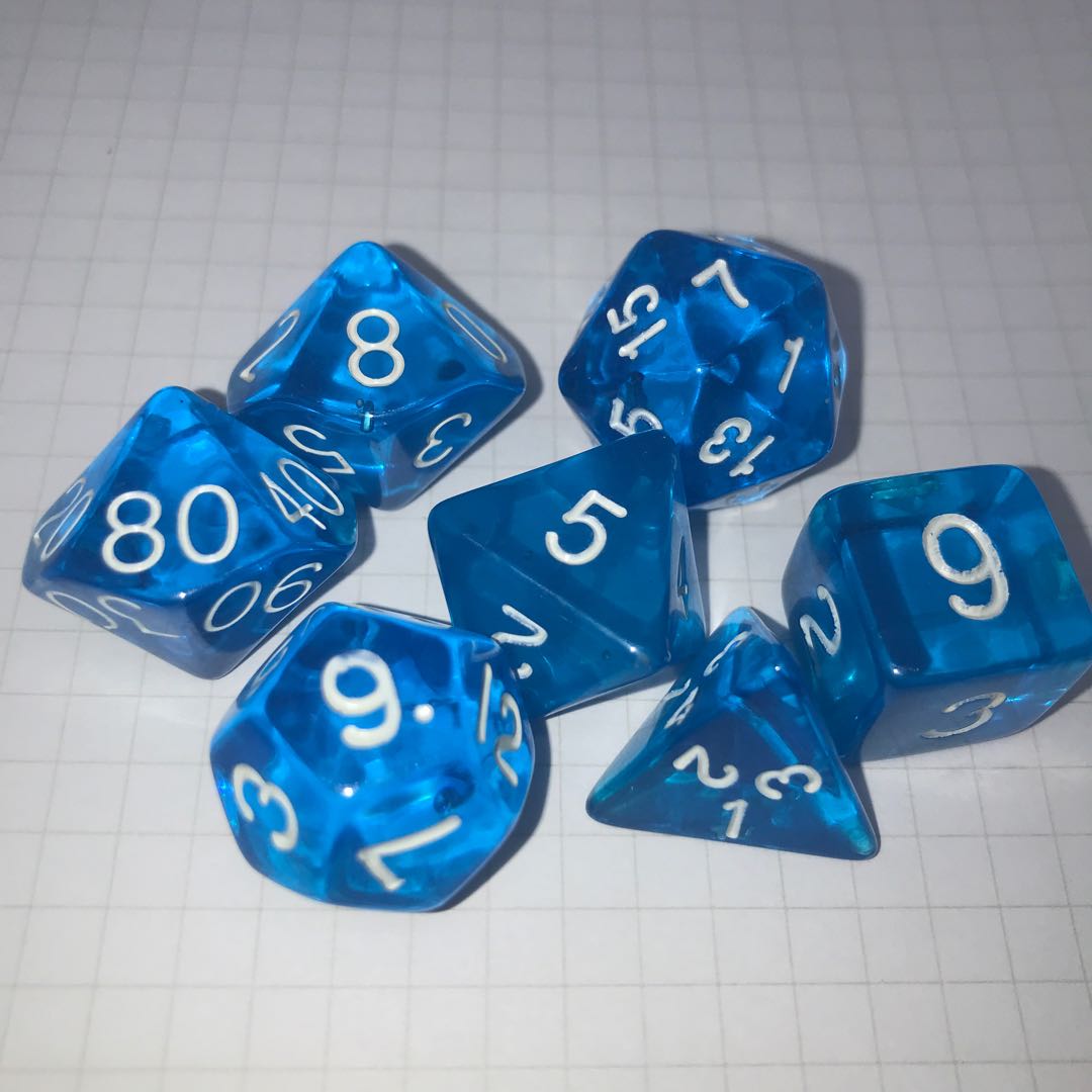 ダイスサイコロ ポケモンカード ダメカン代用 trpg 1枚の通販