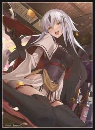 最終値下げ 長尾景虎 スリーブ fate fgo フレシア クラスターの通販