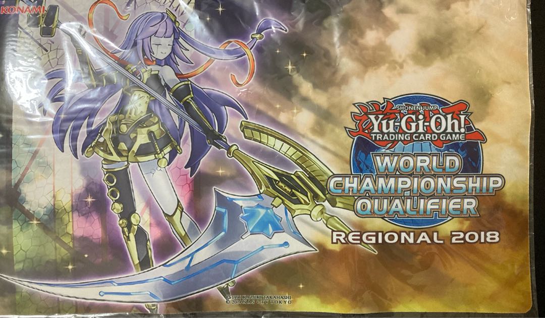 遊戯王 オルフェゴール ガラテア プレイマット 1枚の通販 ひろ