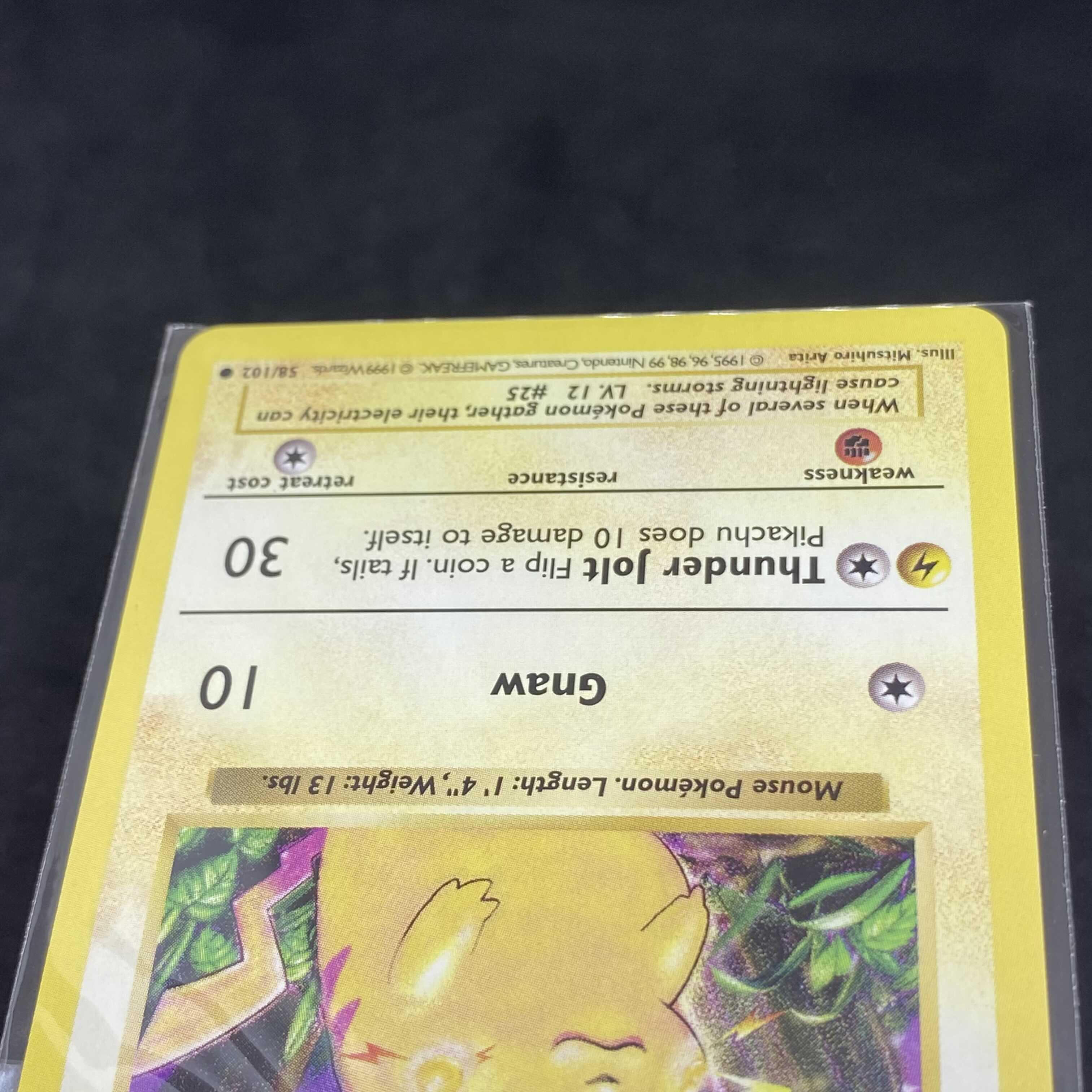 ポケモンカード 英語版 ピカチュウ 未開封 CD プロモ シャドウレス 1枚