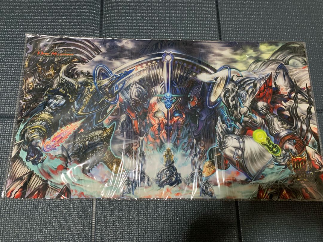 究極神アク・超絶神ゼン」プレイマットの通販 カレープロフ書いてます