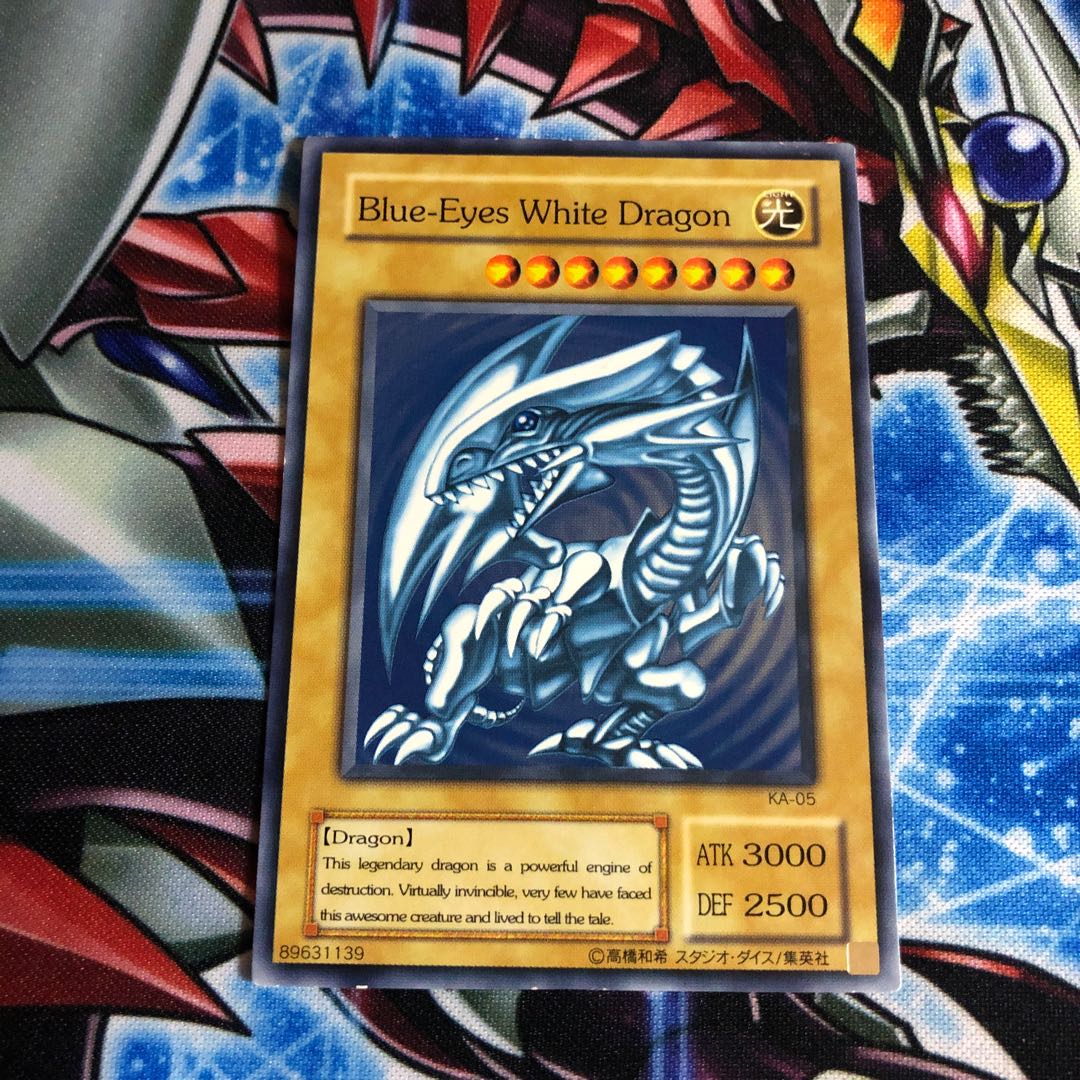 遊戯王 Blue-Eyes White Dragon ノーマル KA-05 1枚の通販 プロフ&説明