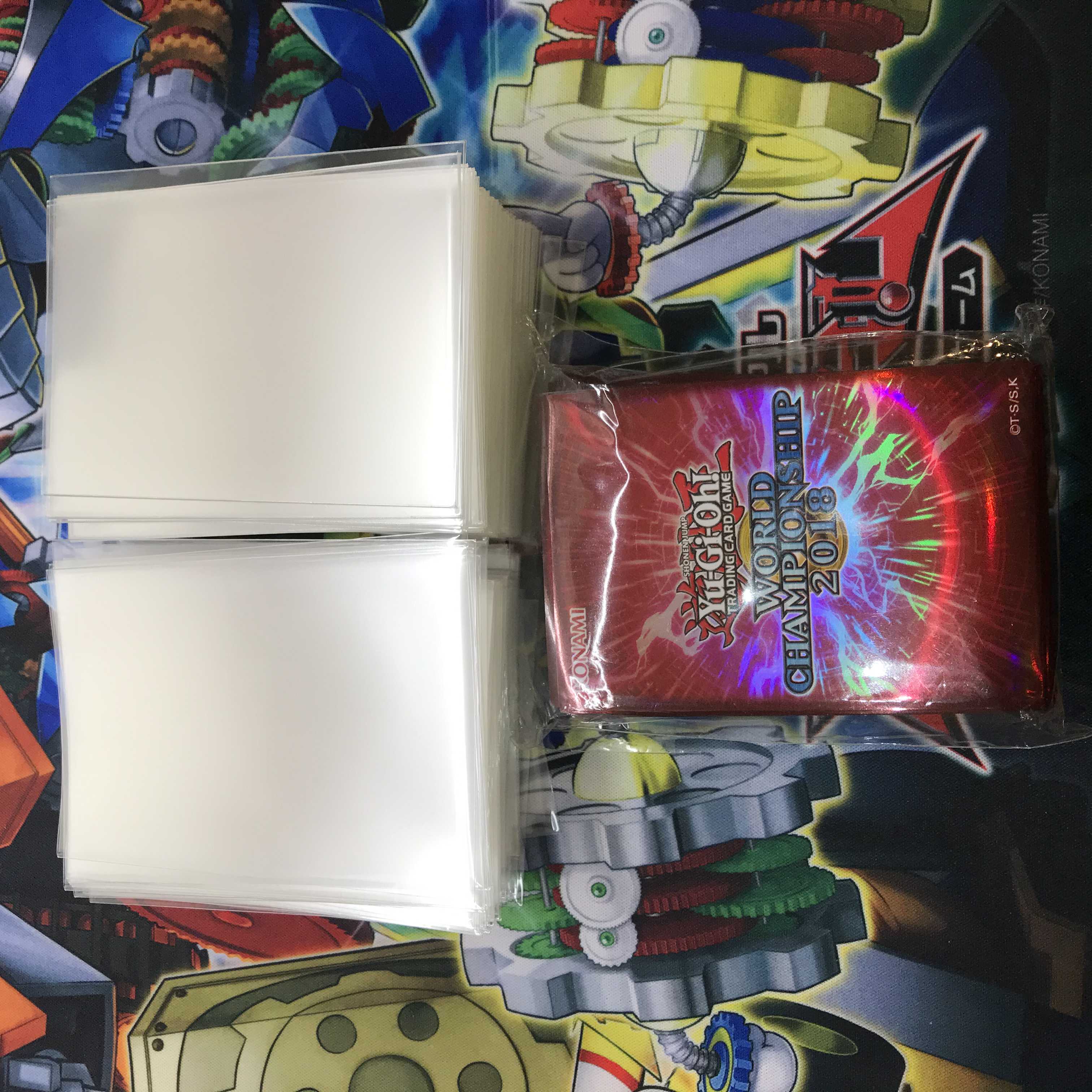 遊戯王 WCS 2018 赤 公式スリーブ 未使用 70枚 世界大会 サプライ 30枚