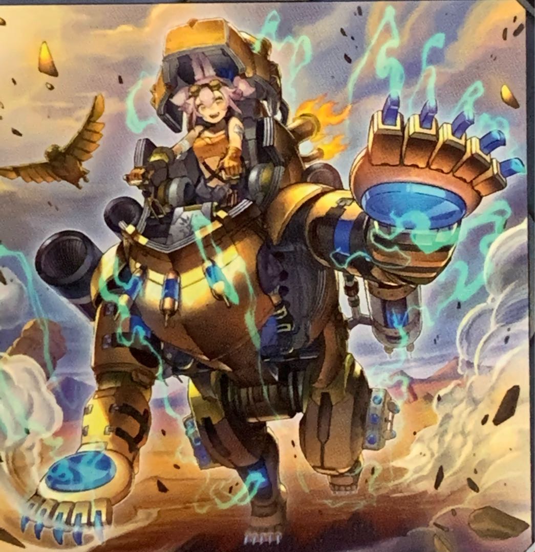 遊戯王 鉄獣戦線 塊撃のベアブルム 1枚の通販 一段 金一（1667403321