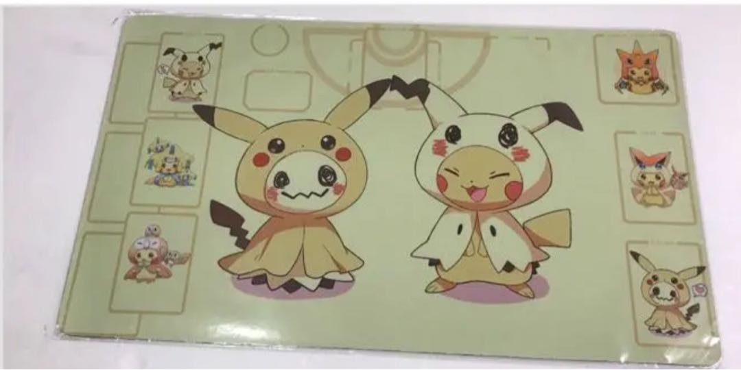 プレマ ミミッキュ ポケモンプレイマット 1枚の通販 ささみ