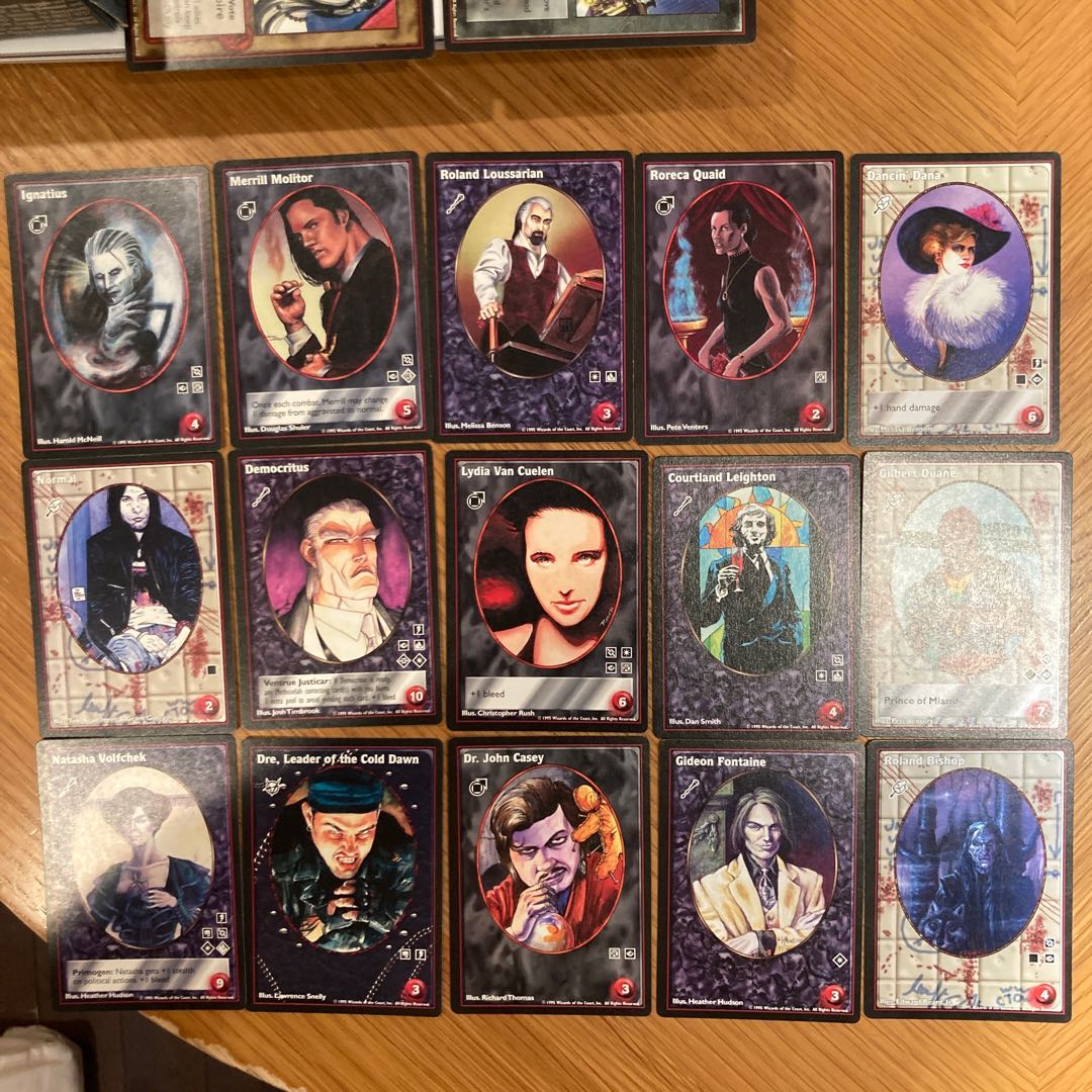 VAMPIRE THE ETERNAL STRUGGLE スターターデッキの通販 rabbit