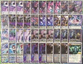 バトスピクラシック ギャラクシーセブン 再現デッキ キャラデッキ