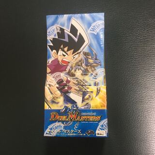 デュエル・マスターズ デュエマ 未開封BOX 初期 DM06 闘魂編 ① 1枚の