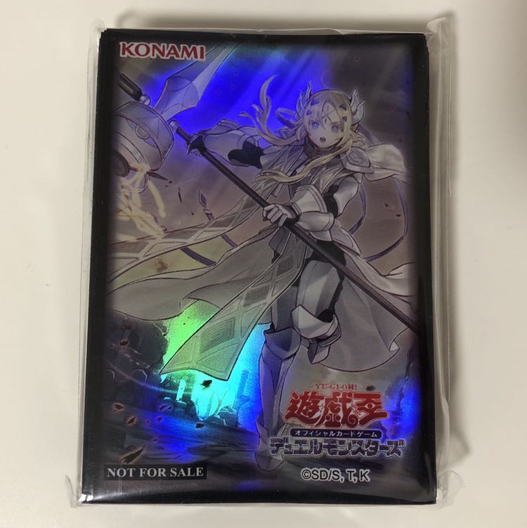 遊戯王 教導の聖女エクレシア スリーブ 70枚 未開封 公式 アジア