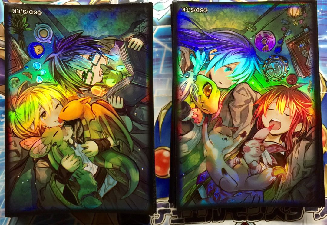 精霊術の使い手 デュエリストカードプロテクター スリーブの通販