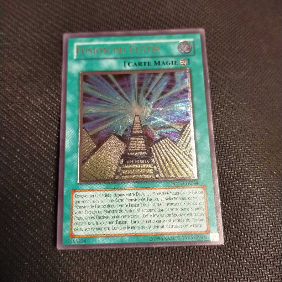 未来融合-フューチャー・フュージョン フランス語 レリーフ 英語 1枚の