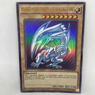 遊戯王 英語 青眼の白龍 CT13 ウルトラ ウル ブルーアイズ 初期絵 1枚