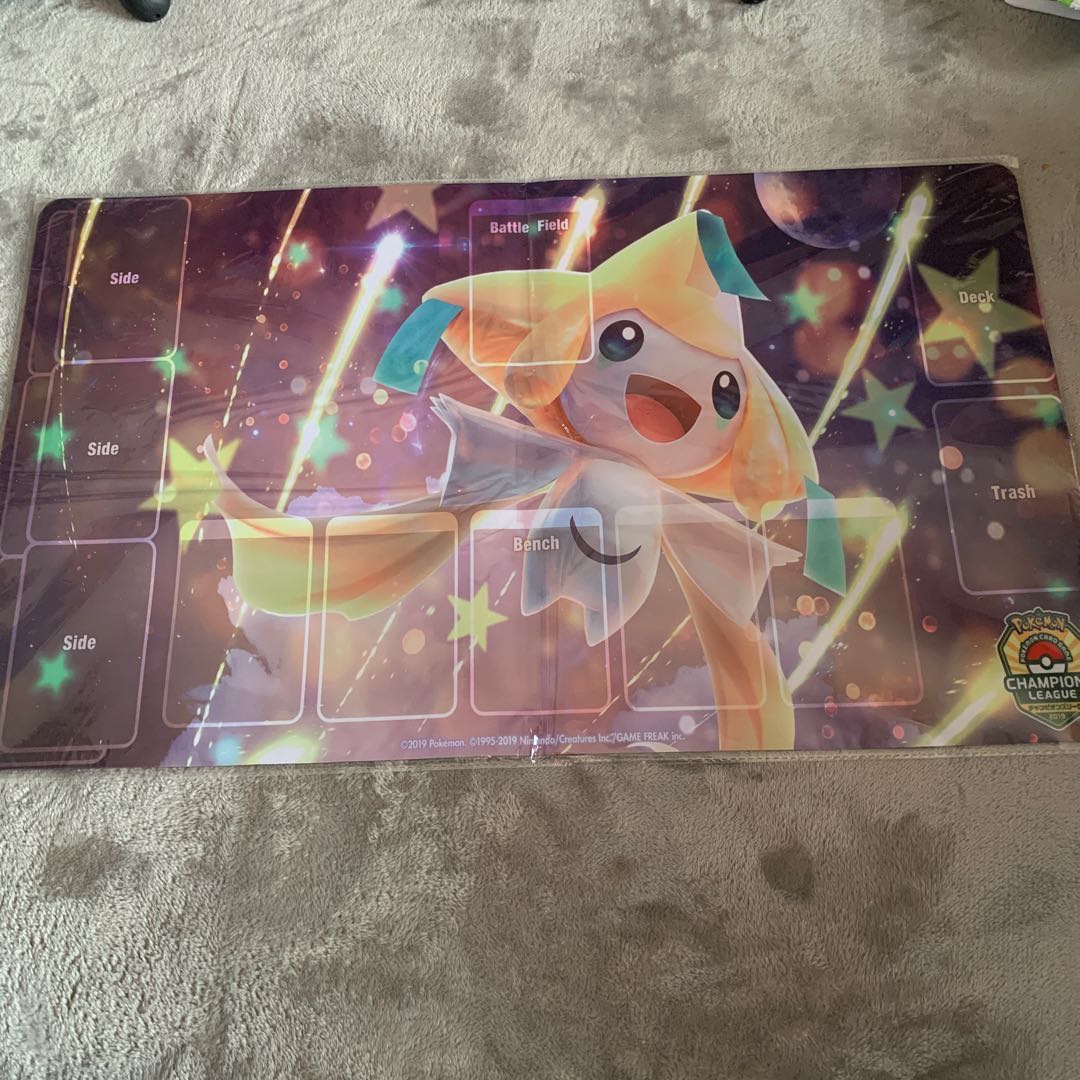 ジラーチプレイマット ジラーチ ポケモンプレイマット ジラーチ 1枚の