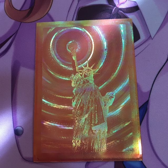 自由の女神スリーブ 専用 1枚 (Used) （792245728）| magi -TCG