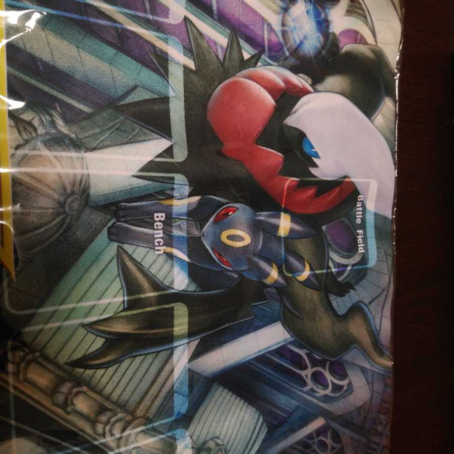 ブラッキー＆ダークライ プレイマット 1枚の通販 ドリ（1603374892