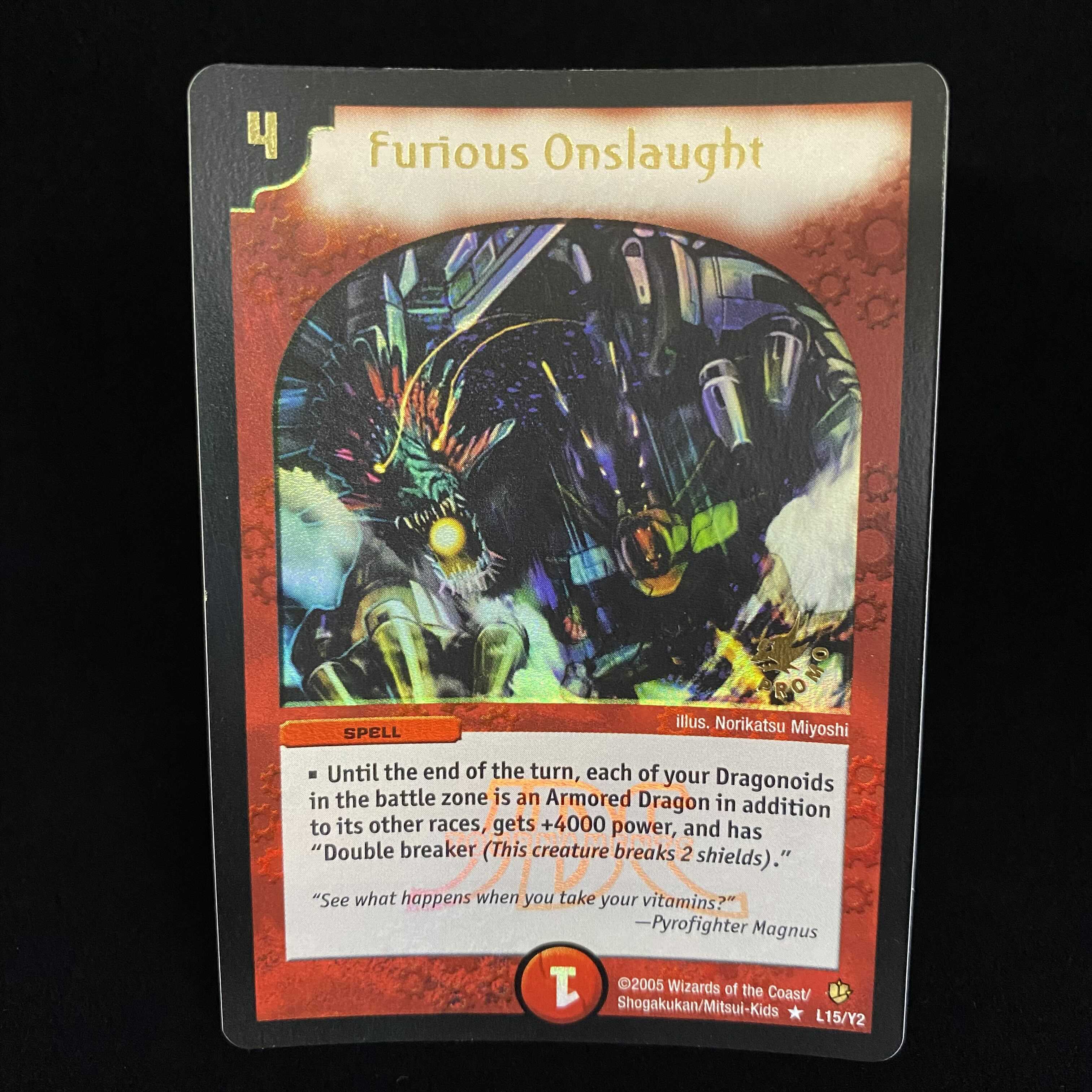 英語版 レジェンド・アタッカー JDCプロモ 1枚の通販 土日祝休@magi