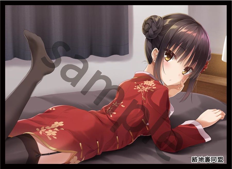 ゆずソフト」四季ナツメ スリーブ 新品未開封の通販 りりーす