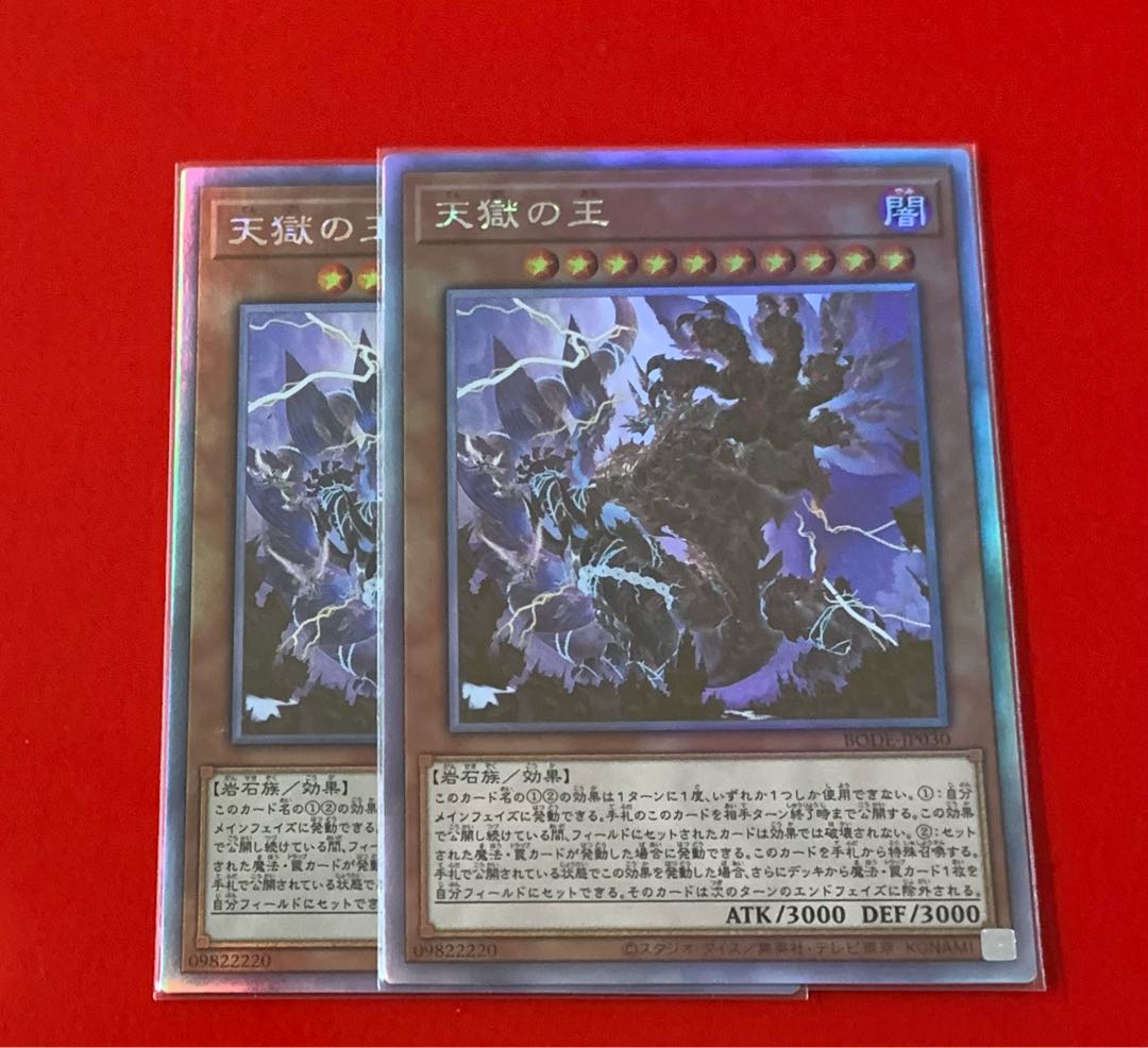 天獄の王 HR ホログラフィックレア 2枚 2枚の通販 もぐら（1288094535