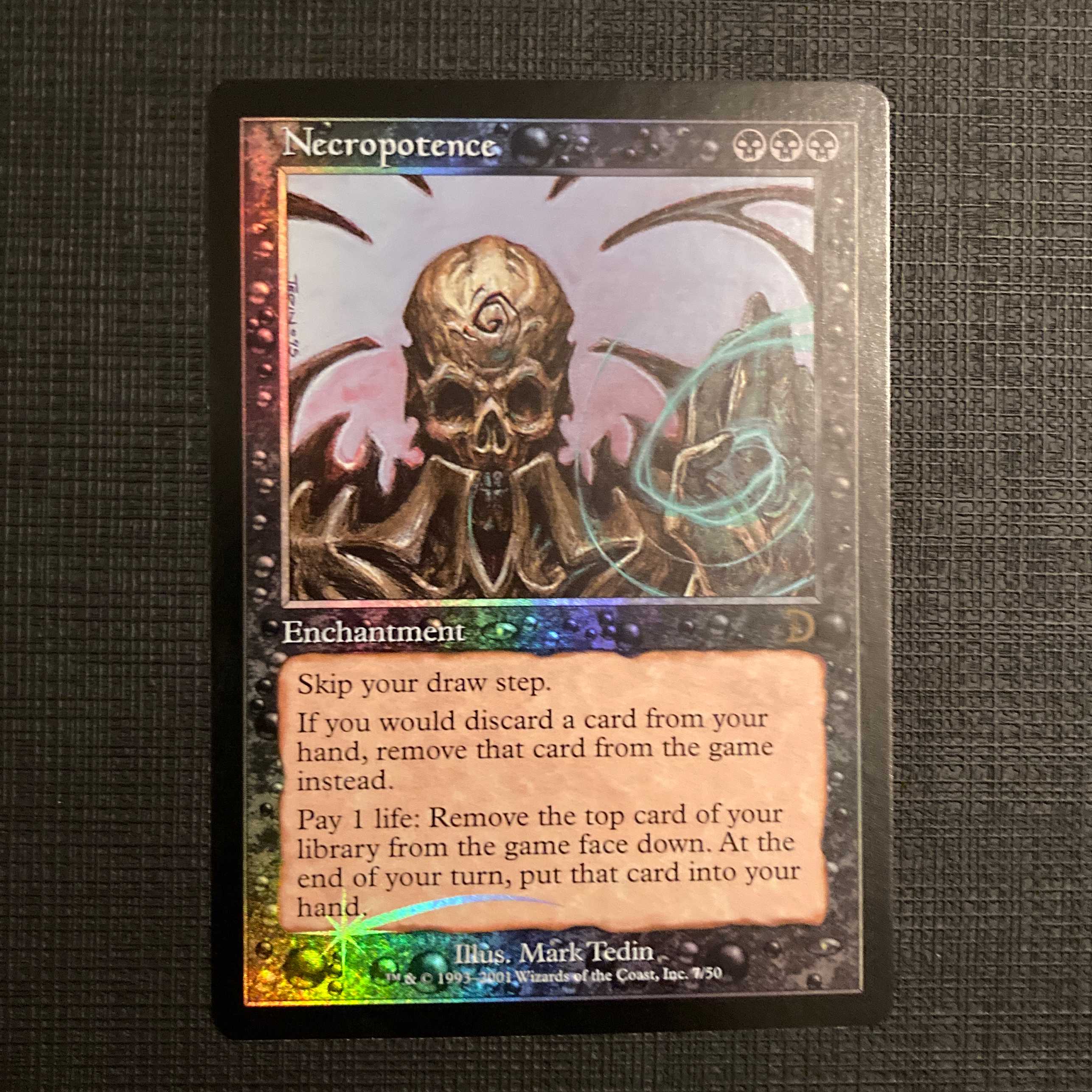 DKM【ネクロポーテンス】英語 Foil 1枚の通販 ノリー（2062937926） | magi