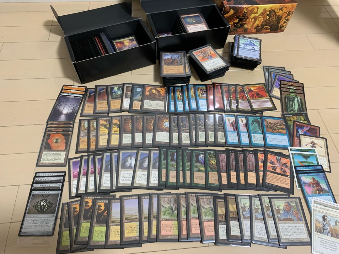 MTG レガシー 引退 まとめ売り 再録禁止カード大量 1枚の通販 ツンどら